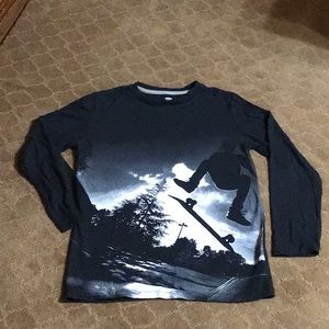 BOYS LONG SLEEVE SHIRT
